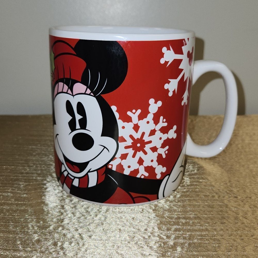 Disney Minnie Mouse Christmas Mug Large